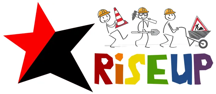Riseup : tu veux travailler avec nous ?